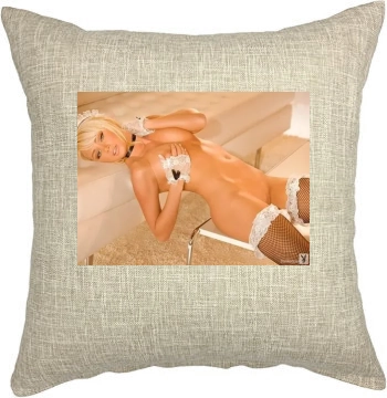 Sara Jean Underwood Pillow