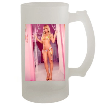 Sara Jean Underwood 16oz Frosted Beer Stein