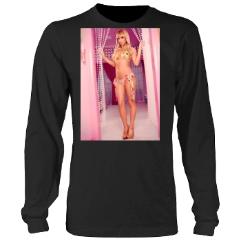 Sara Jean Underwood Men's Heavy Long Sleeve TShirt