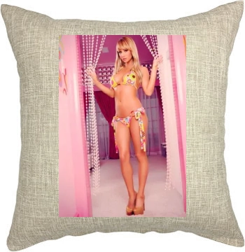 Sara Jean Underwood Pillow