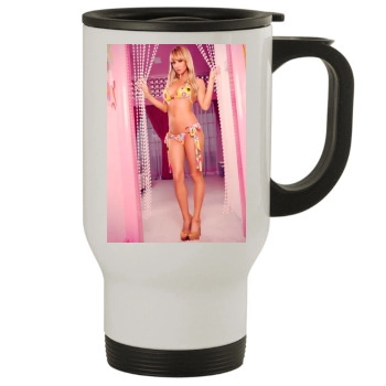 Sara Jean Underwood Stainless Steel Travel Mug