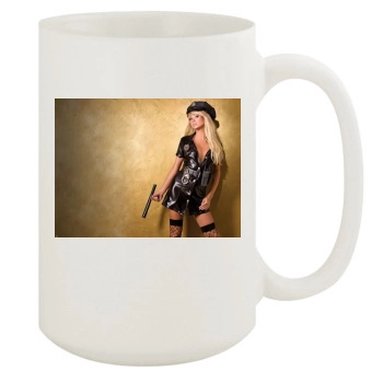 Sara Jean Underwood 15oz White Mug