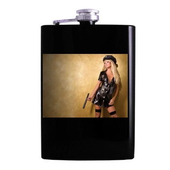 Sara Jean Underwood Hip Flask