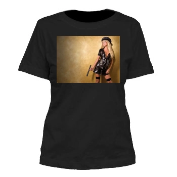 Sara Jean Underwood Women's Cut T-Shirt