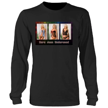 Sara Jean Underwood Men's Heavy Long Sleeve TShirt