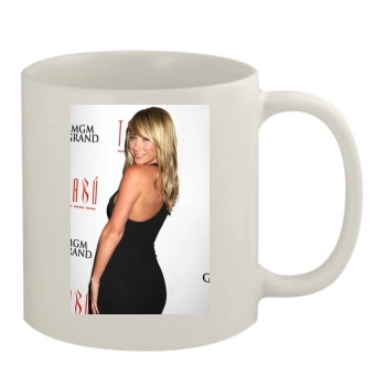 Sara Jean Underwood 11oz White Mug