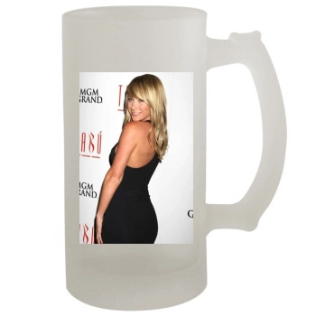 Sara Jean Underwood 16oz Frosted Beer Stein