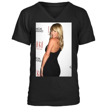 Sara Jean Underwood Men's V-Neck T-Shirt