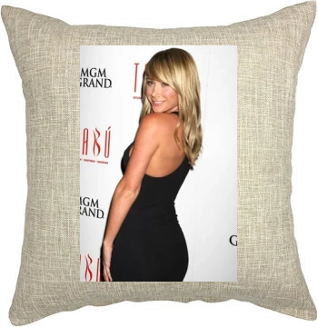 Sara Jean Underwood Pillow