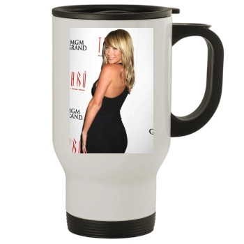 Sara Jean Underwood Stainless Steel Travel Mug