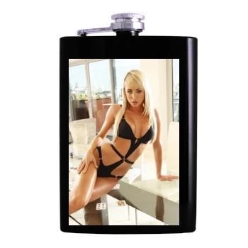 Sara Jean Underwood Hip Flask