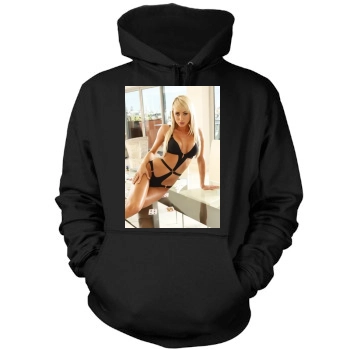 Sara Jean Underwood Mens Pullover Hoodie Sweatshirt