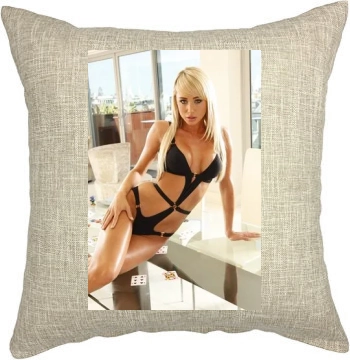 Sara Jean Underwood Pillow