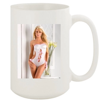 Sara Jean Underwood 15oz White Mug