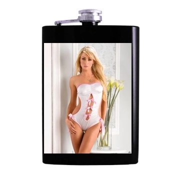 Sara Jean Underwood Hip Flask