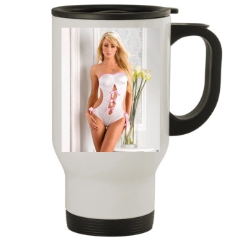 Sara Jean Underwood Stainless Steel Travel Mug