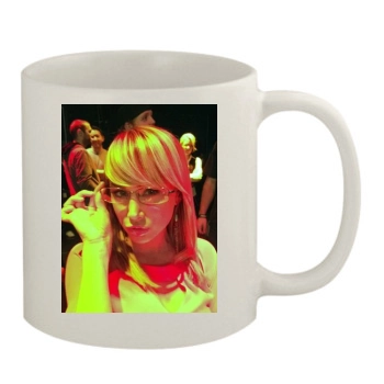 Sara Jean Underwood 11oz White Mug