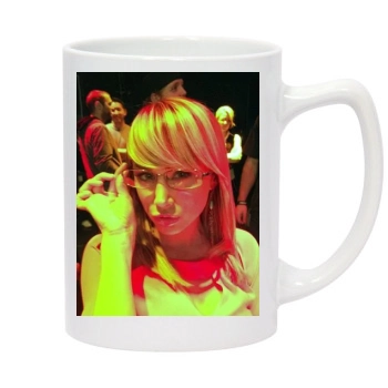 Sara Jean Underwood 14oz White Statesman Mug