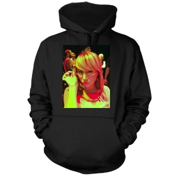 Sara Jean Underwood Mens Pullover Hoodie Sweatshirt