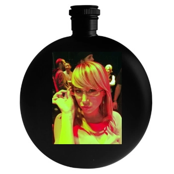 Sara Jean Underwood Round Flask