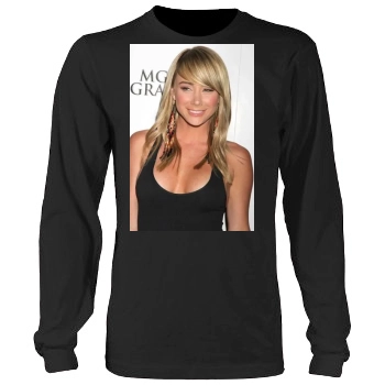 Sara Jean Underwood Men's Heavy Long Sleeve TShirt