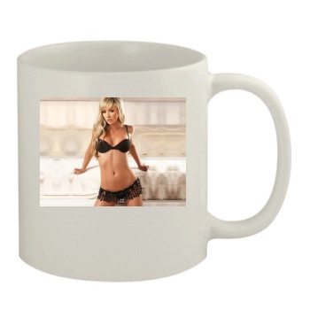 Sara Jean Underwood 11oz White Mug