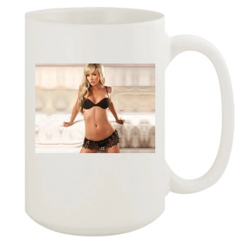 Sara Jean Underwood 15oz White Mug