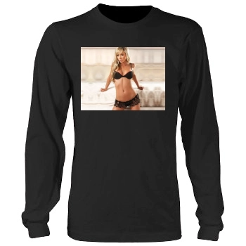 Sara Jean Underwood Men's Heavy Long Sleeve TShirt