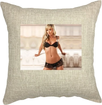 Sara Jean Underwood Pillow