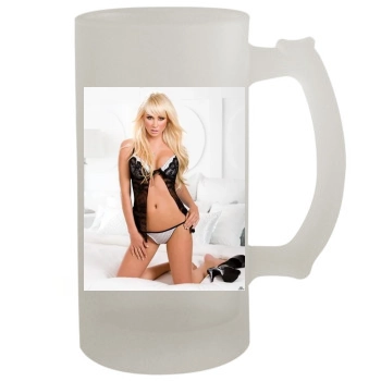 Sara Jean Underwood 16oz Frosted Beer Stein