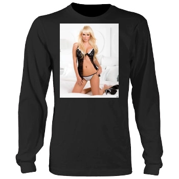 Sara Jean Underwood Men's Heavy Long Sleeve TShirt