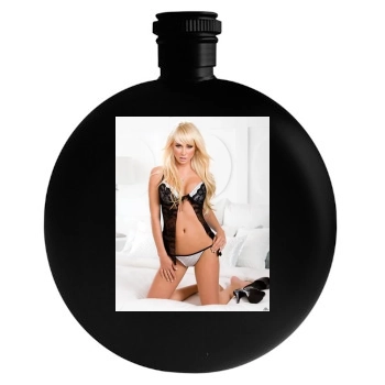 Sara Jean Underwood Round Flask