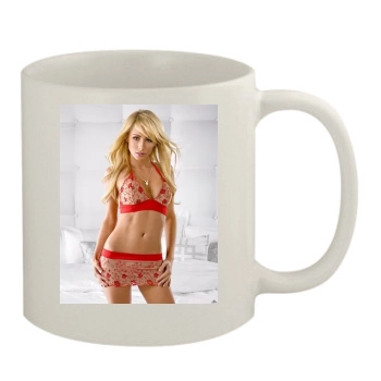 Sara Jean Underwood 11oz White Mug