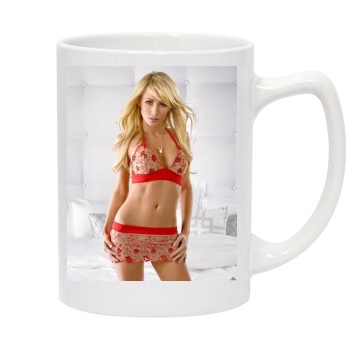 Sara Jean Underwood 14oz White Statesman Mug