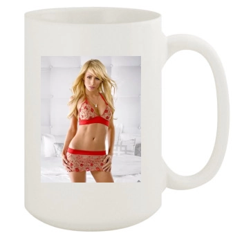 Sara Jean Underwood 15oz White Mug