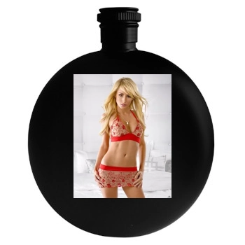 Sara Jean Underwood Round Flask