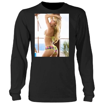 Sara Jean Underwood Men's Heavy Long Sleeve TShirt