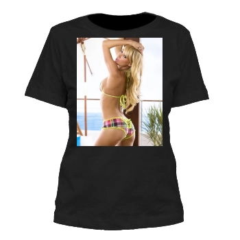 Sara Jean Underwood Women's Cut T-Shirt