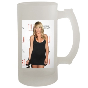 Sara Jean Underwood 16oz Frosted Beer Stein