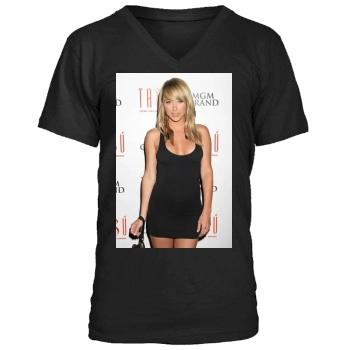 Sara Jean Underwood Men's V-Neck T-Shirt