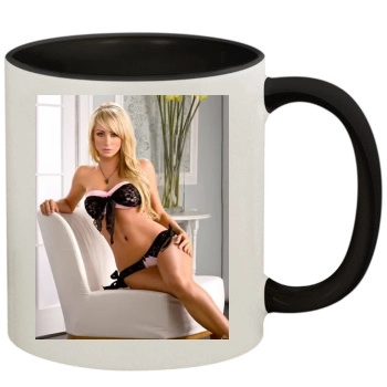 Sara Jean Underwood 11oz Colored Inner & Handle Mug