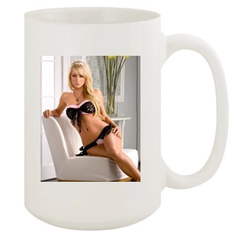 Sara Jean Underwood 15oz White Mug