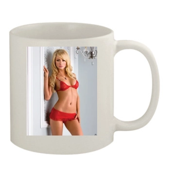 Sara Jean Underwood 11oz White Mug