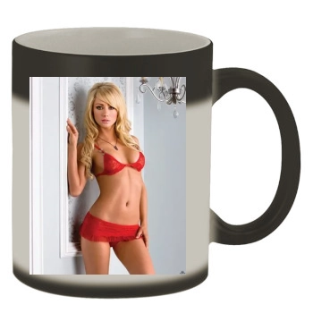 Sara Jean Underwood Color Changing Mug