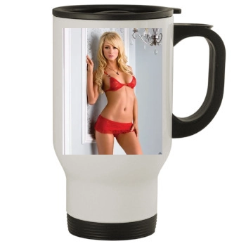 Sara Jean Underwood Stainless Steel Travel Mug