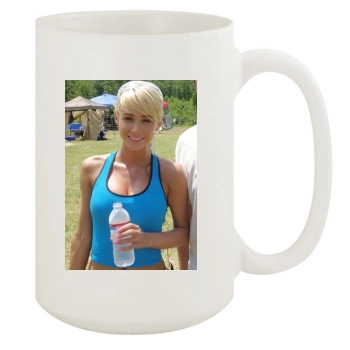 Sara Jean Underwood 15oz White Mug