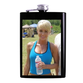 Sara Jean Underwood Hip Flask