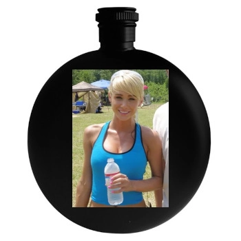 Sara Jean Underwood Round Flask