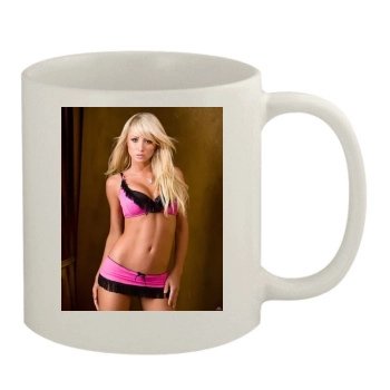 Sara Jean Underwood 11oz White Mug