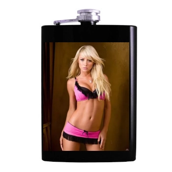 Sara Jean Underwood Hip Flask